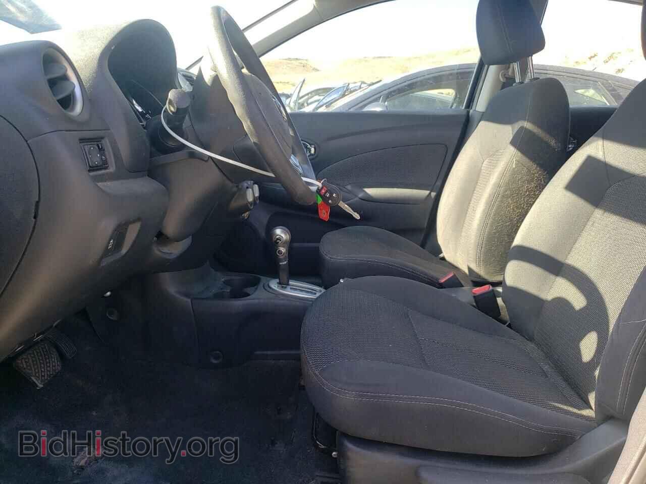 2014 NISSAN VERSA - VIN: 3N1CN7AP1EL817123 - Фото 7