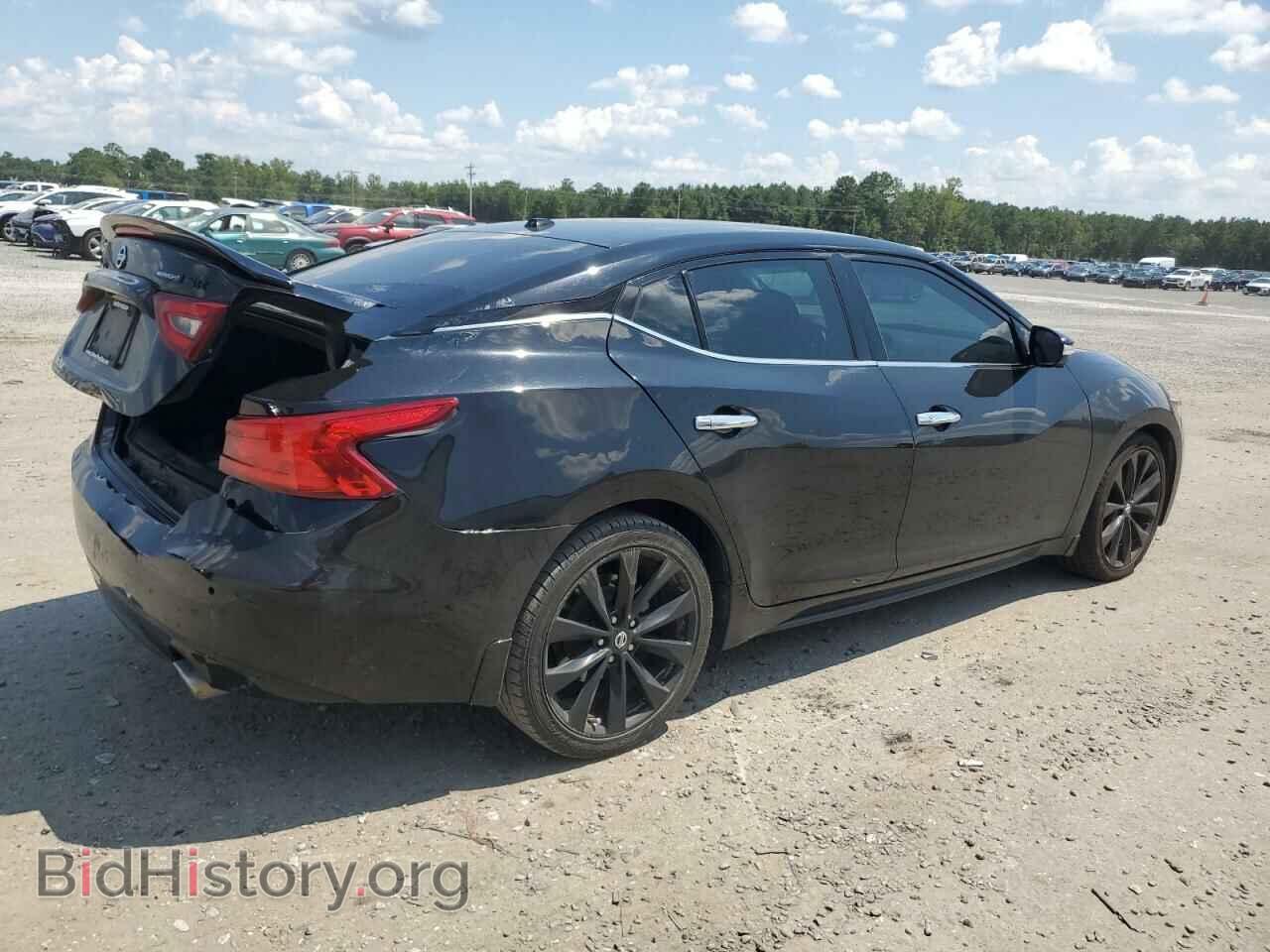 2018 NISSAN MAXIMA - VIN: 1N4AA6AP8JC389640 - Фото 3