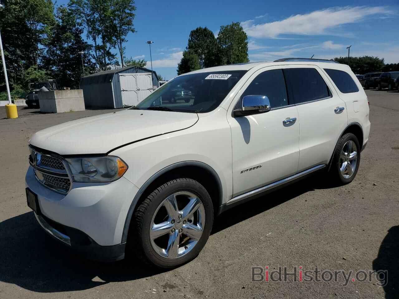 Photo 1D4RE5GG1BC614150 - DODGE DURANGO 2011