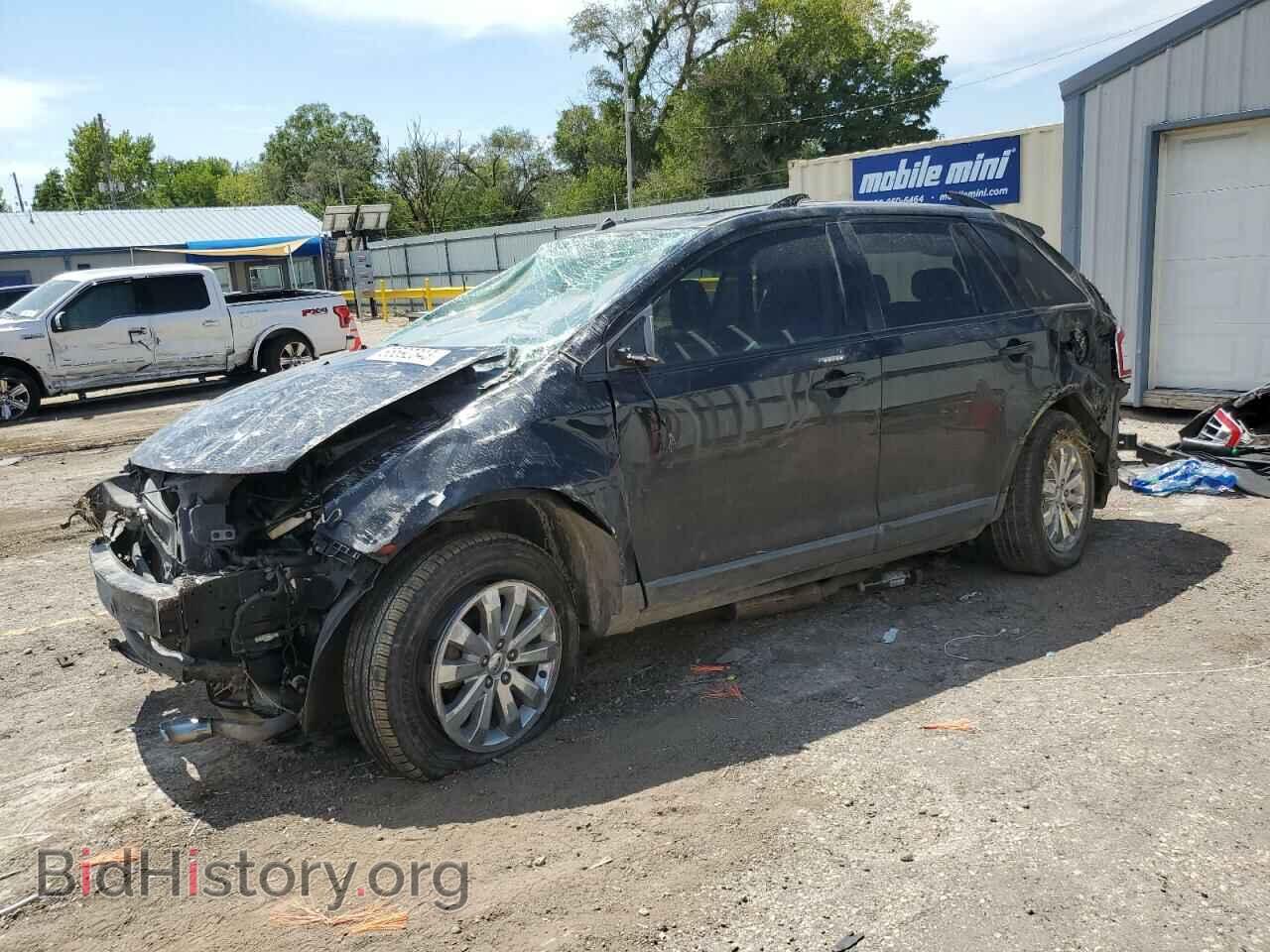 Фотография 2FMDK38C68BB17325 - FORD EDGE 2008