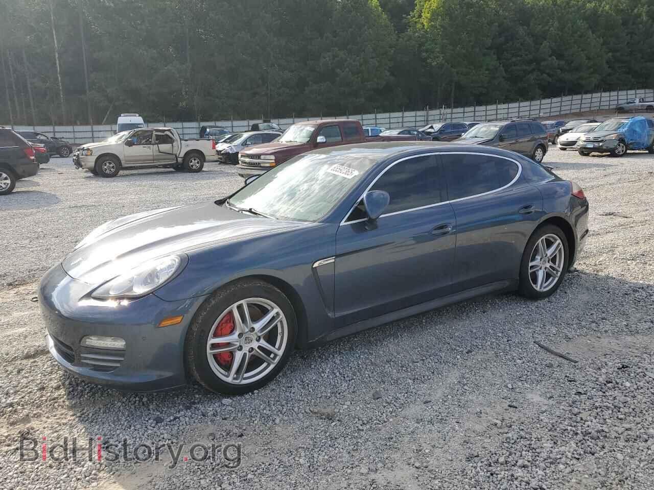 Фотография WP0AB2A73BL061981 - PORSCHE PANAMERA 2011