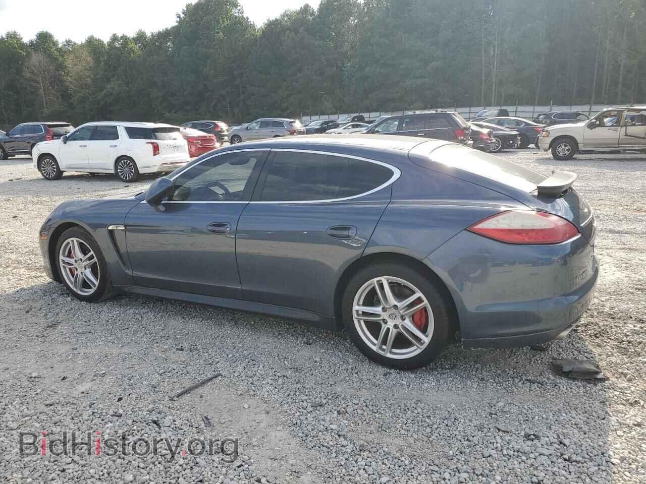 2011 PORSCHE PANAMERA - VIN: WP0AB2A73BL061981 - Фото 2