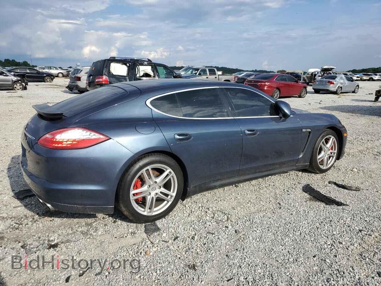2011 PORSCHE PANAMERA - VIN: WP0AB2A73BL061981 - Фото 3