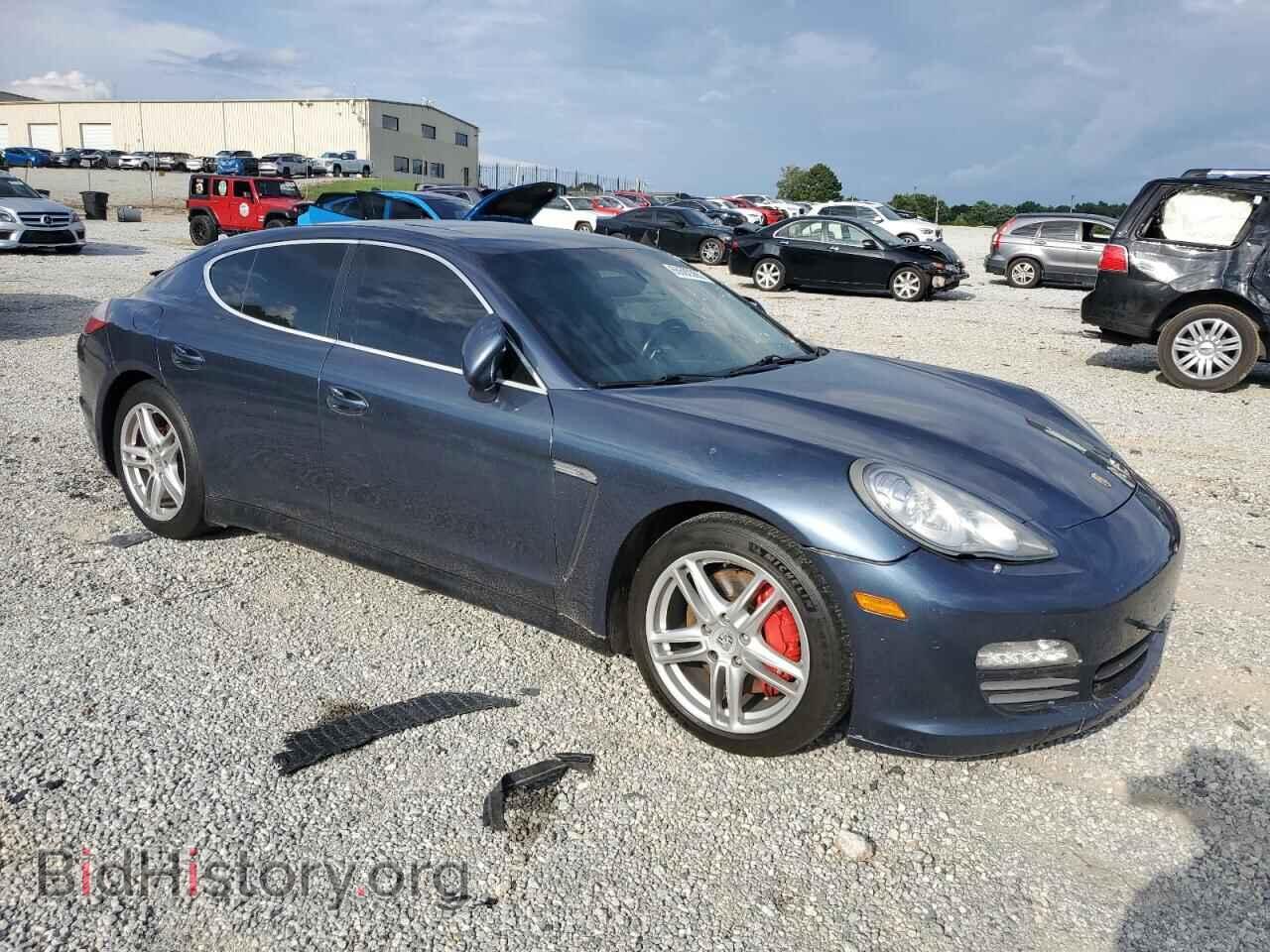2011 PORSCHE PANAMERA - VIN: WP0AB2A73BL061981 - Фото 4