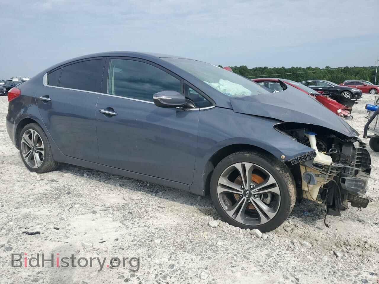 2016 KIA FORTE - VIN: KNAFX4A8XG5553024 - Фото 4
