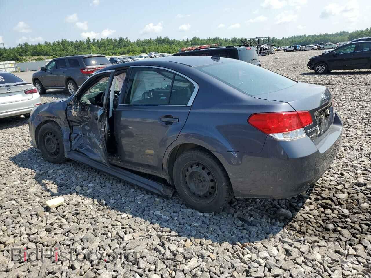 2014 SUBARU LEGACY - VIN: 4S3BMBC60E3038164 - Фото 2