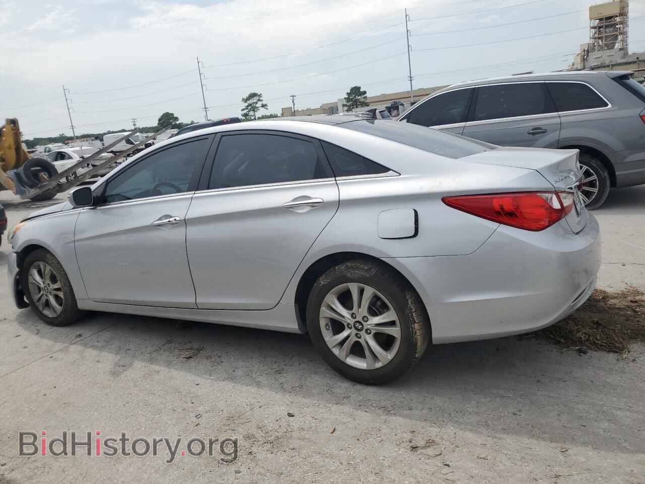 2012 HYUNDAI SONATA - VIN: 5NPEC4AC5CH469394 - Фото 2