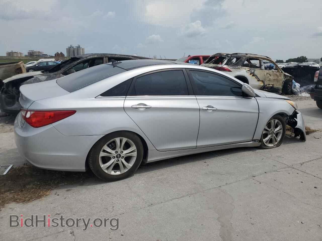 2012 HYUNDAI SONATA - VIN: 5NPEC4AC5CH469394 - Фото 3
