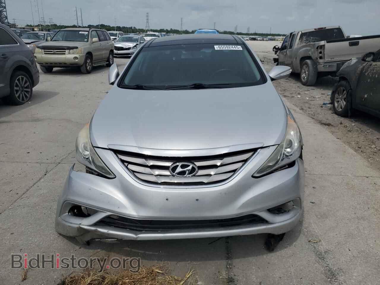 2012 HYUNDAI SONATA - VIN: 5NPEC4AC5CH469394 - Фото 5