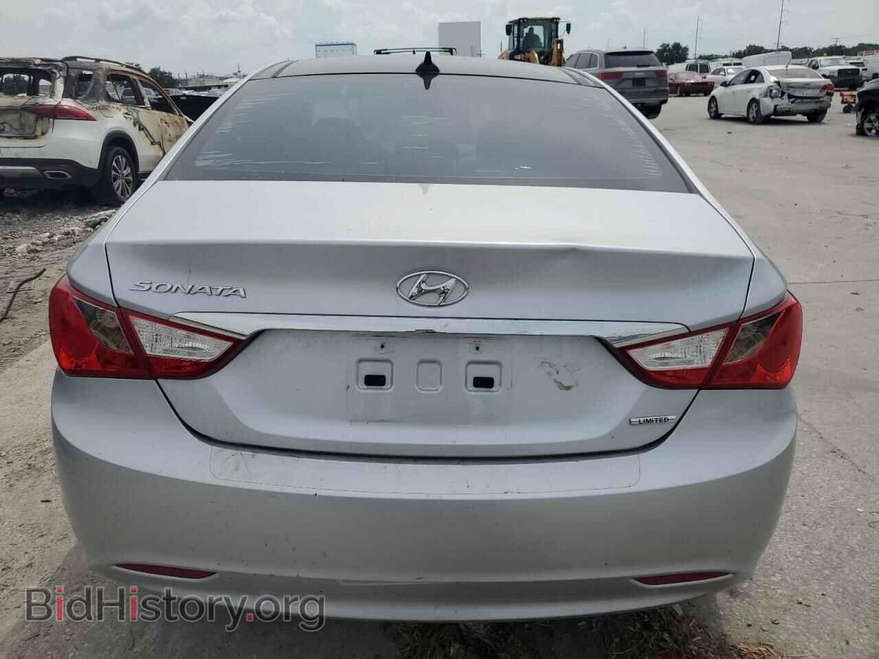 2012 HYUNDAI SONATA - VIN: 5NPEC4AC5CH469394 - Фото 6