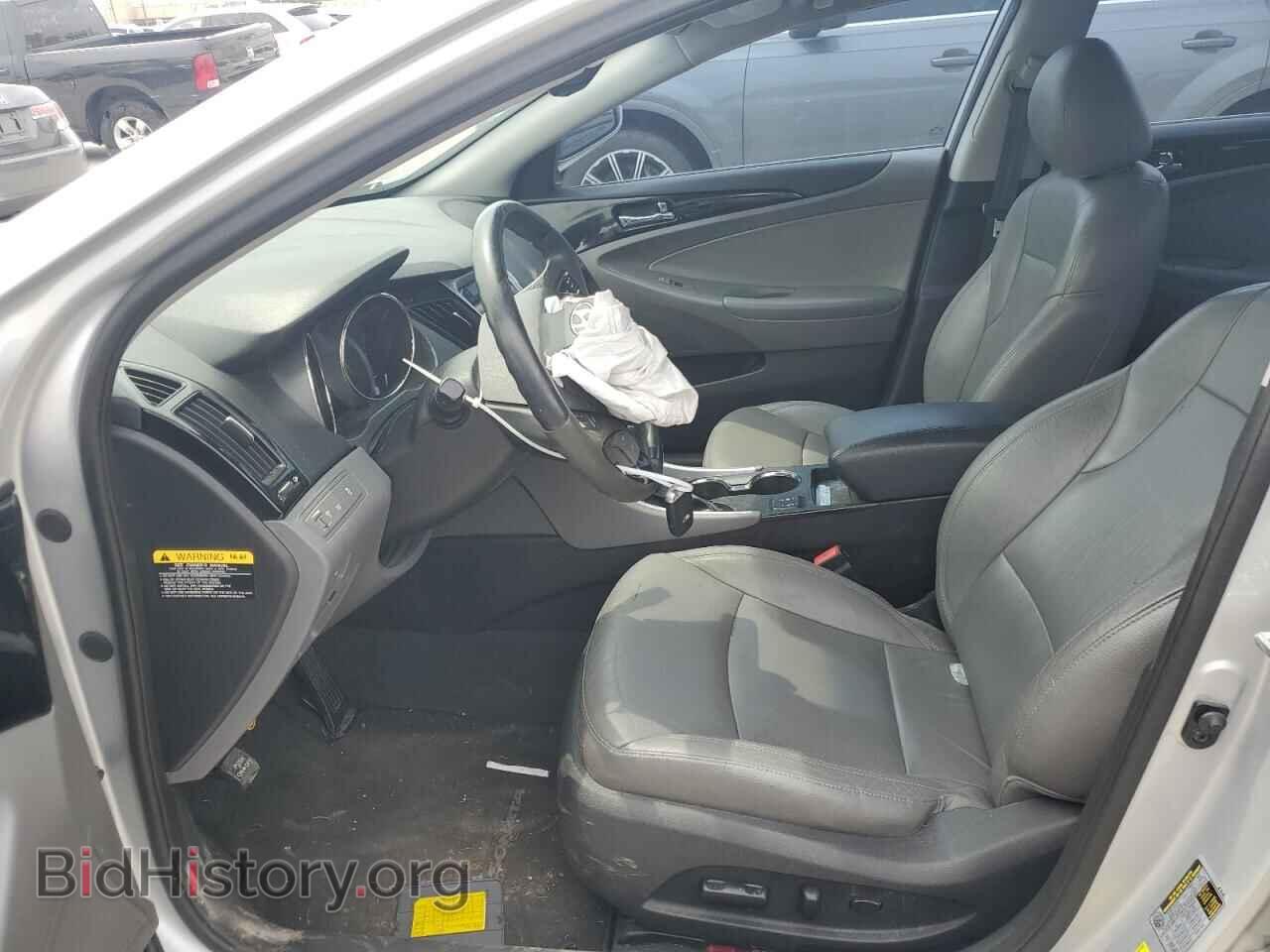 2012 HYUNDAI SONATA - VIN: 5NPEC4AC5CH469394 - Фото 7