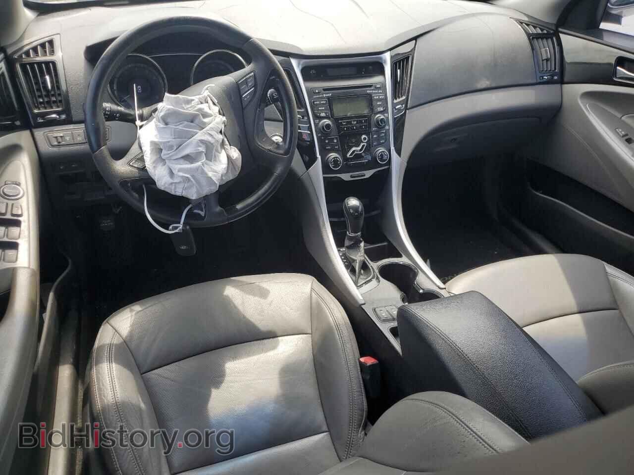 2012 HYUNDAI SONATA - VIN: 5NPEC4AC5CH469394 - Фото 8