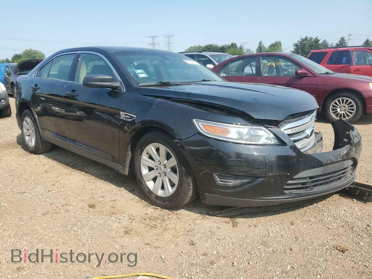 2011 FORD TAURUS - VIN: 1FAHP2DW9BG144784 - Photo 4