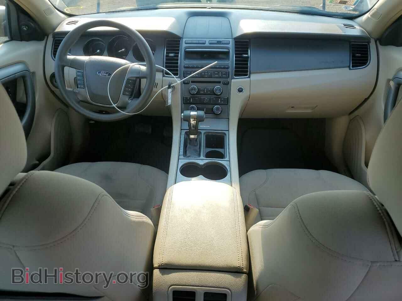 2011 FORD TAURUS - VIN: 1FAHP2DW9BG144784 - Photo 8