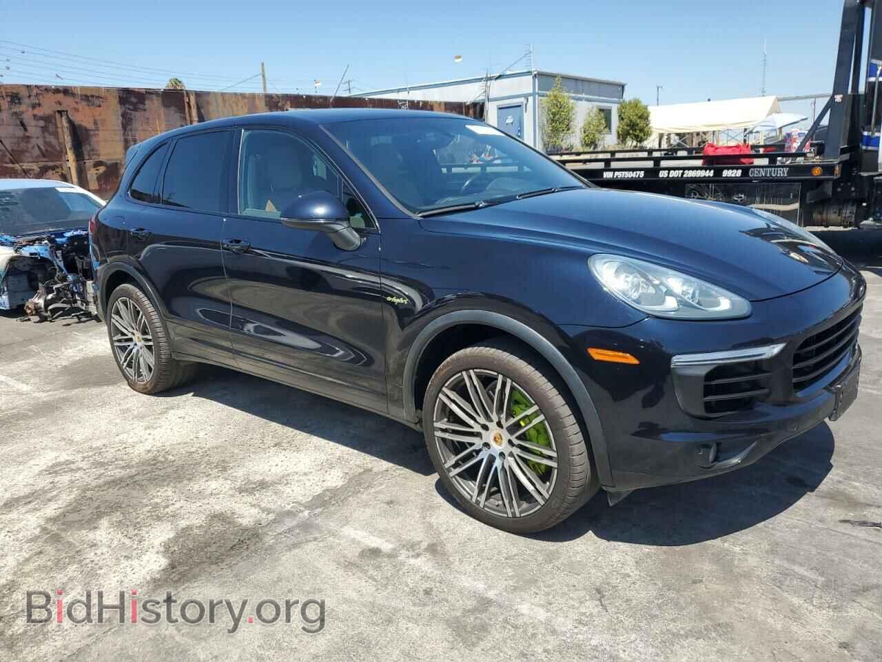 2016 PORSCHE CAYENNE - VIN: WP1AE2A22GLA61911 - Фото 4