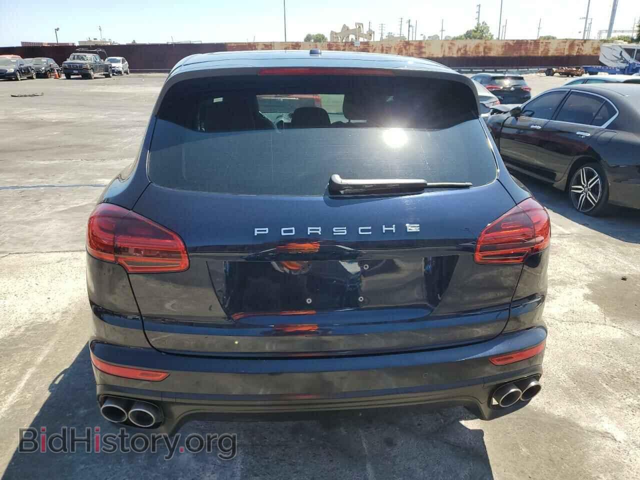 2016 PORSCHE CAYENNE - VIN: WP1AE2A22GLA61911 - Фото 6
