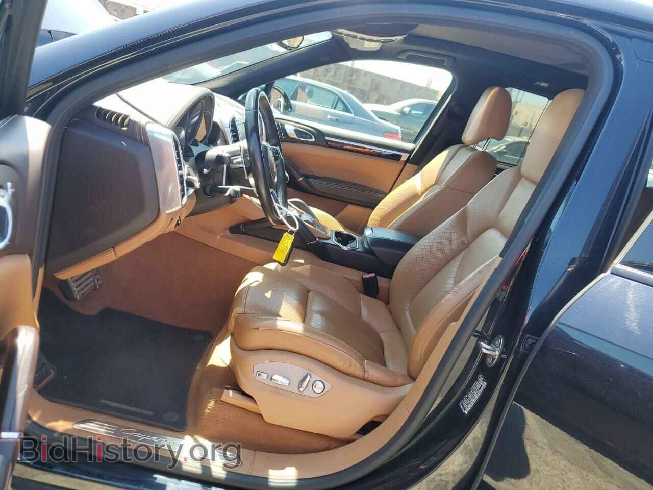 2016 PORSCHE CAYENNE - VIN: WP1AE2A22GLA61911 - Фото 7