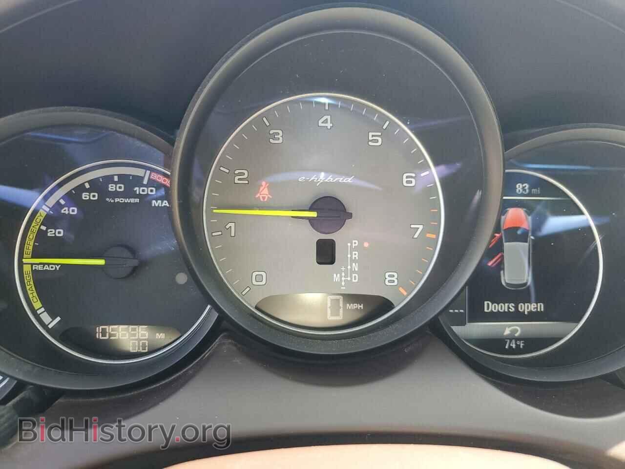 2016 PORSCHE CAYENNE - VIN: WP1AE2A22GLA61911 - Фото 9