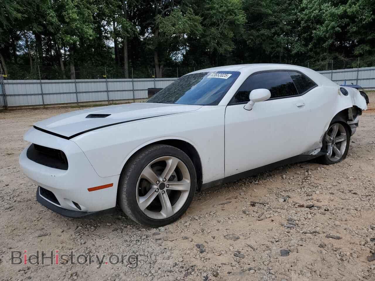 Фотография 2C3CDZAG9GH245200 - DODGE CHALLENGER 2016