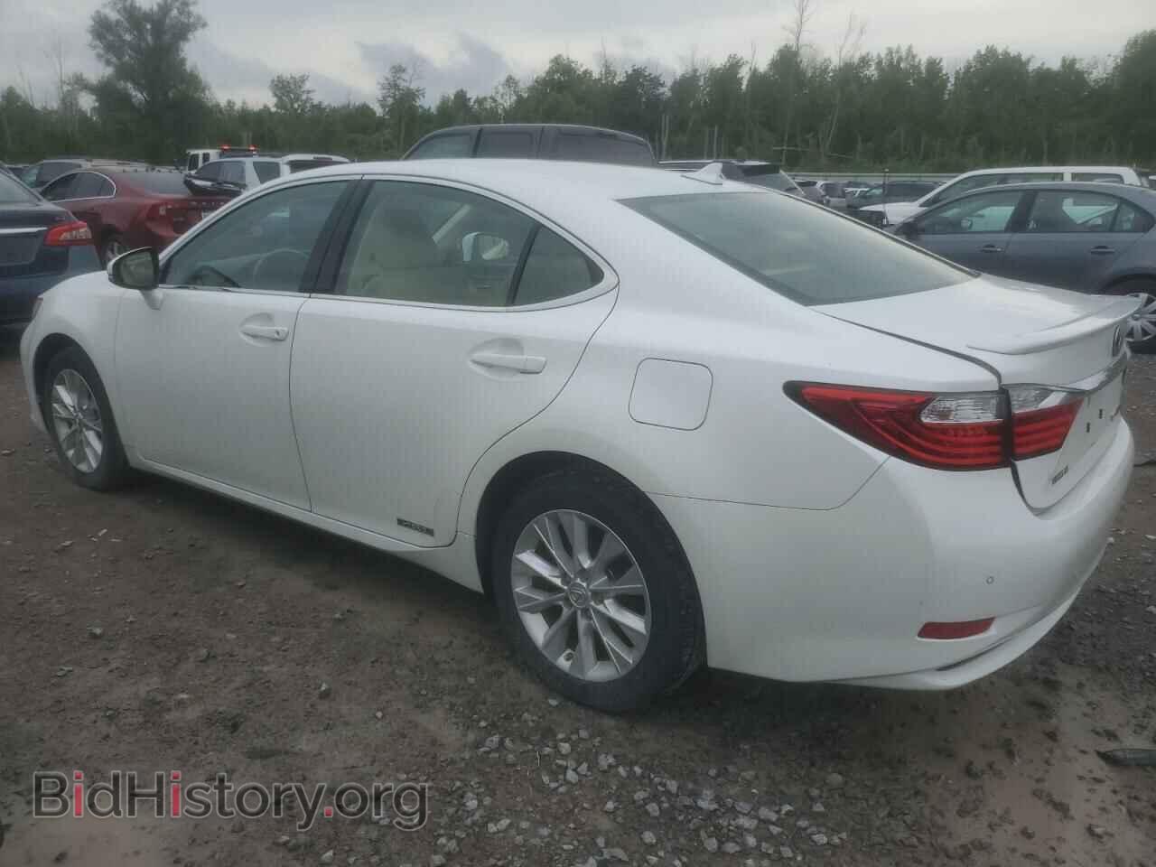 2014 LEXUS ES300 - VIN: JTHBW1GG4E2039703 - Фото 2