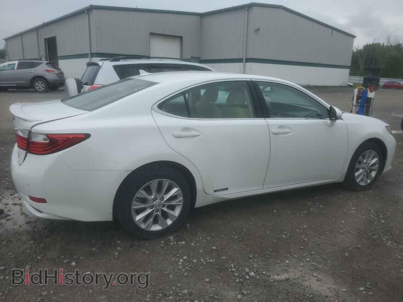 2014 LEXUS ES300 - VIN: JTHBW1GG4E2039703 - Фото 3