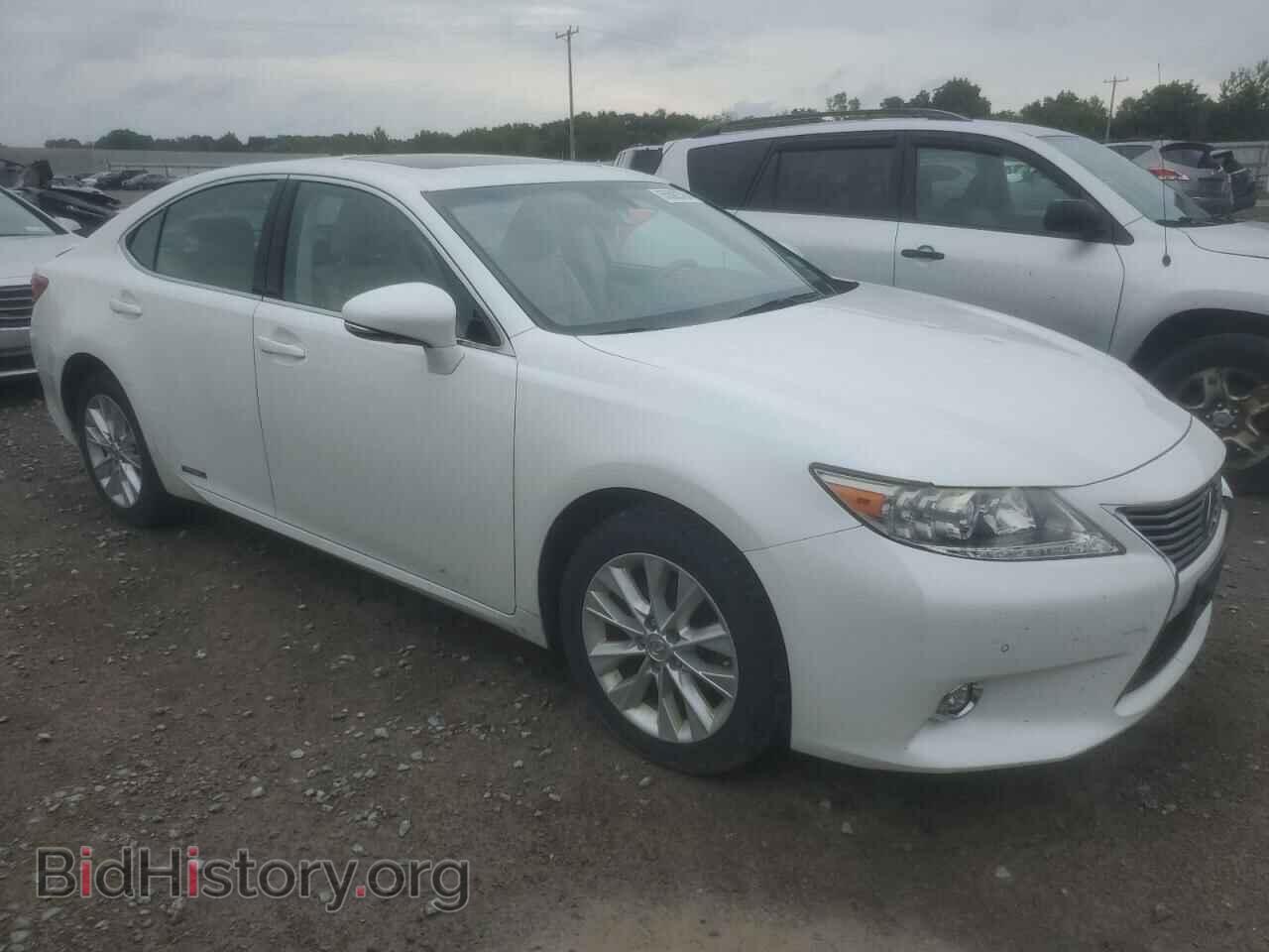 2014 LEXUS ES300 - VIN: JTHBW1GG4E2039703 - Фото 4