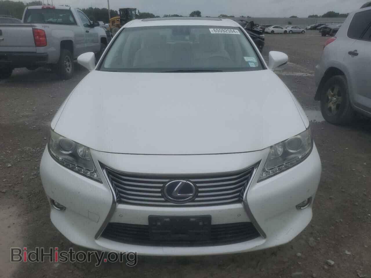 2014 LEXUS ES300 - VIN: JTHBW1GG4E2039703 - Фото 5