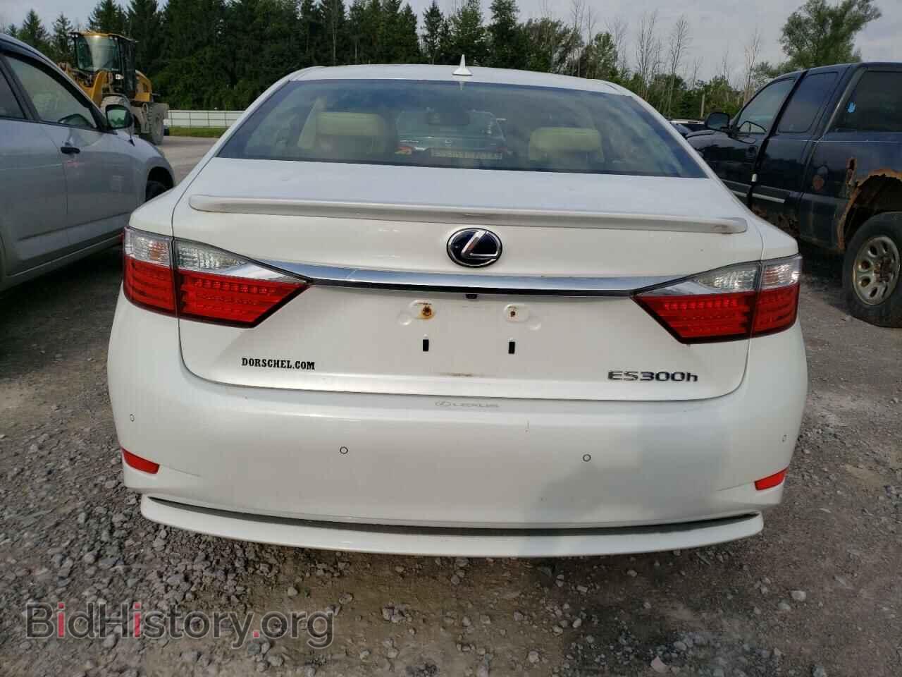 2014 LEXUS ES300 - VIN: JTHBW1GG4E2039703 - Фото 6
