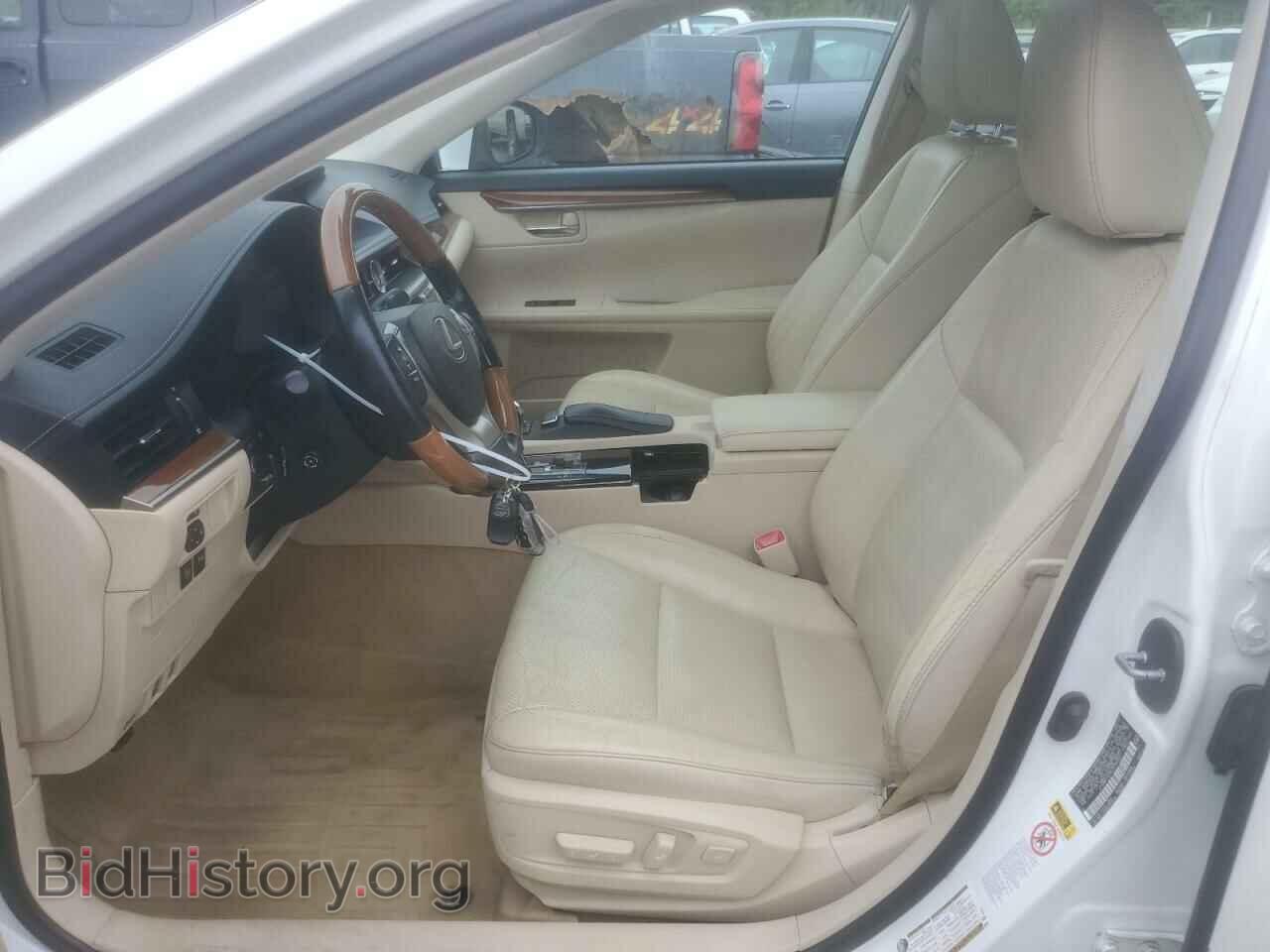 2014 LEXUS ES300 - VIN: JTHBW1GG4E2039703 - Фото 7