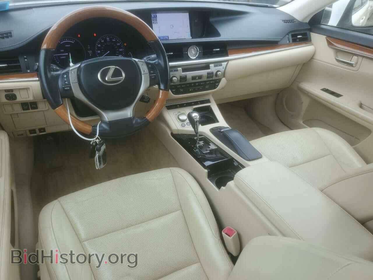 2014 LEXUS ES300 - VIN: JTHBW1GG4E2039703 - Фото 8