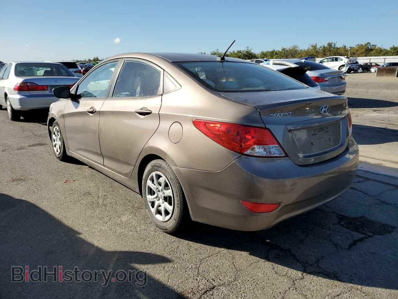 2013 HYUNDAI ACCENT - VIN: KMHCT4AE9DU364031 - Фото 3