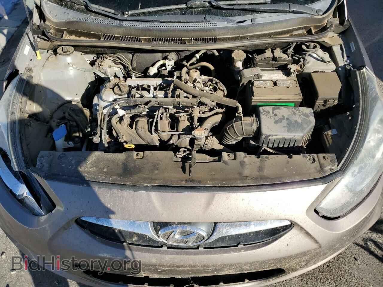 2013 HYUNDAI ACCENT - VIN: KMHCT4AE9DU364031 - Фото 7
