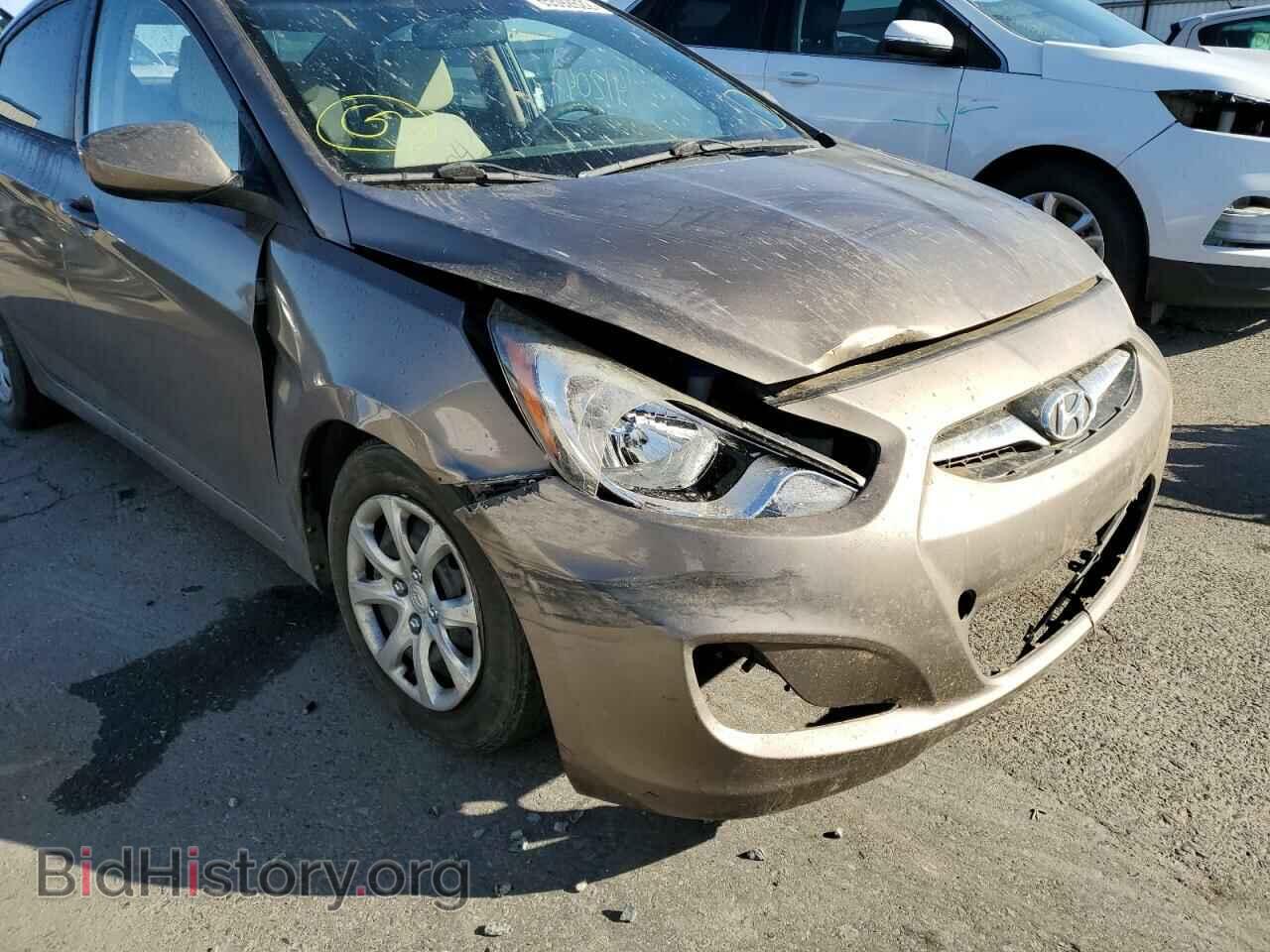 2013 HYUNDAI ACCENT - VIN: KMHCT4AE9DU364031 - Фото 9