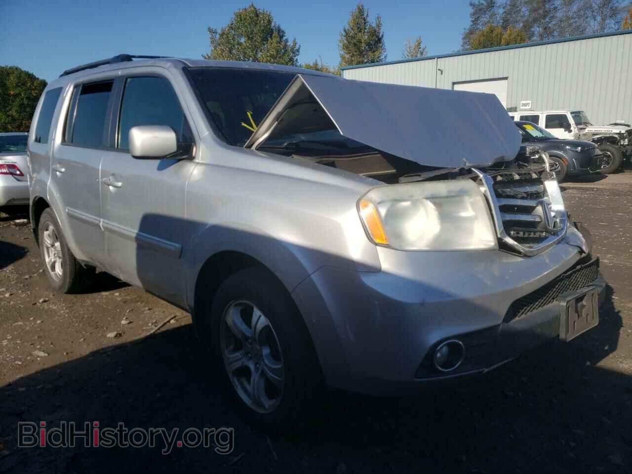 Photo 5FNYF4H58CB035058 - HONDA PILOT 2012