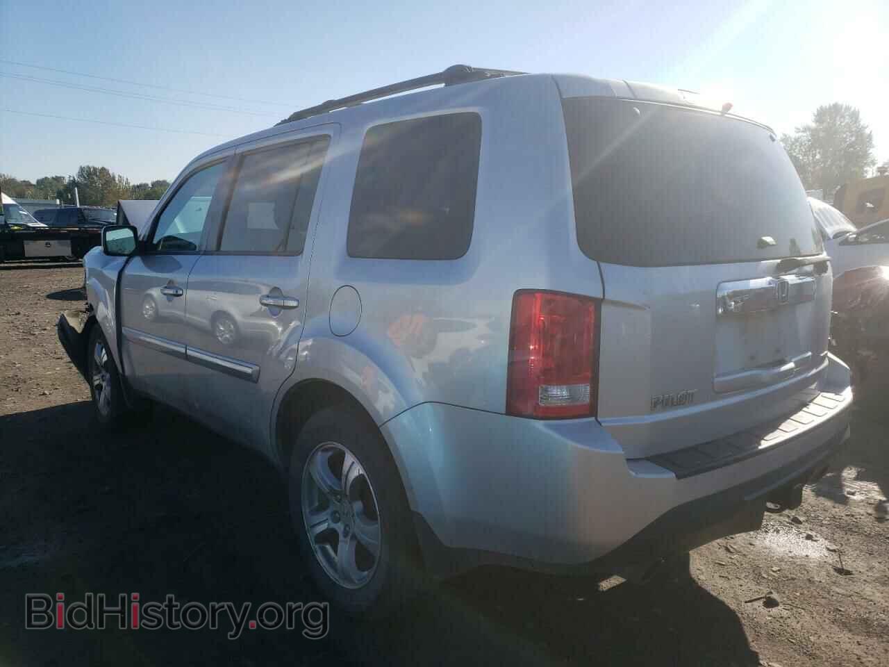 2012 HONDA PILOT - VIN: 5FNYF4H58CB035058 - Фото 3