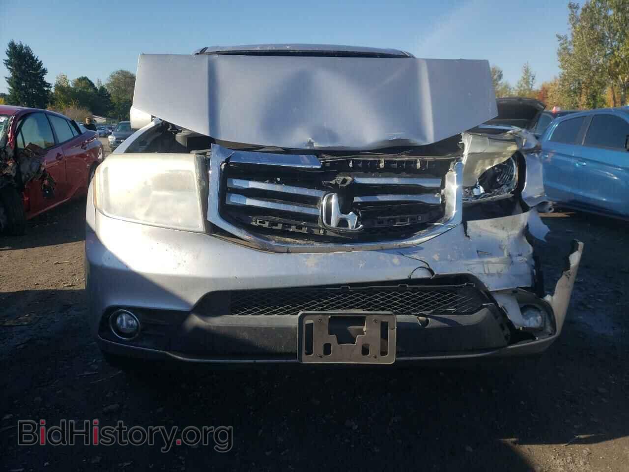 2012 HONDA PILOT - VIN: 5FNYF4H58CB035058 - Фото 9