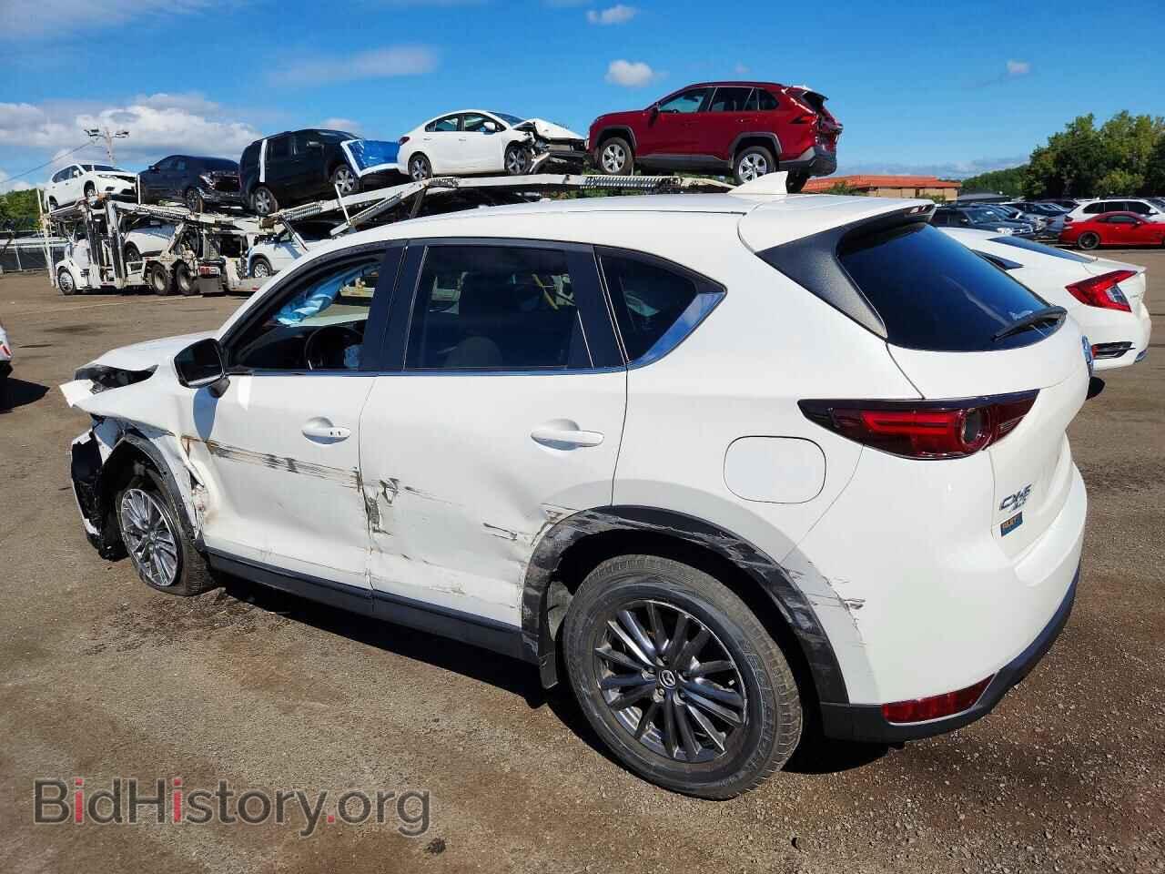 2019 MAZDA CX-5 - VIN: JM3KFBCM9K0615223 - Фото 2