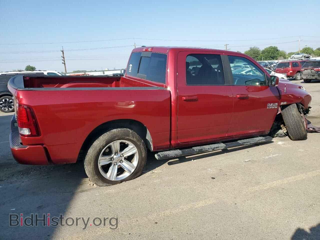 2014 RAM 1500 - VIN: 1C6RR7MTXES373995 - Фото 3