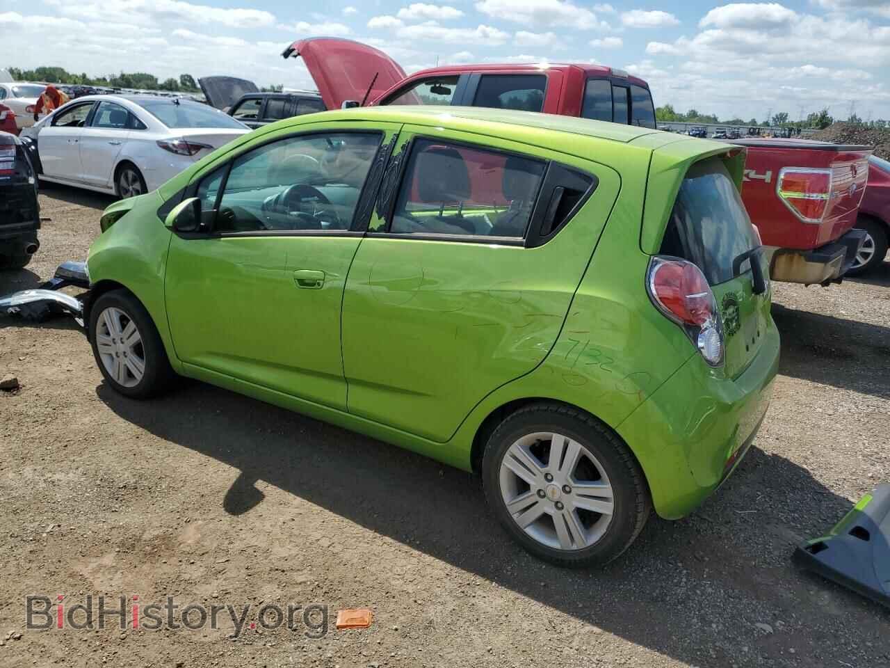 2014 CHEVROLET SPARK - VIN: KL8CB6S91EC563644 - Фото 2