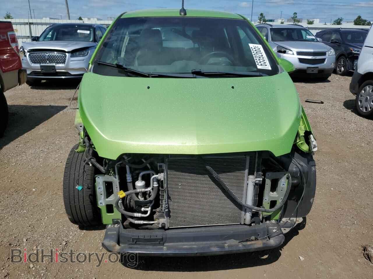 2014 CHEVROLET SPARK - VIN: KL8CB6S91EC563644 - Фото 5