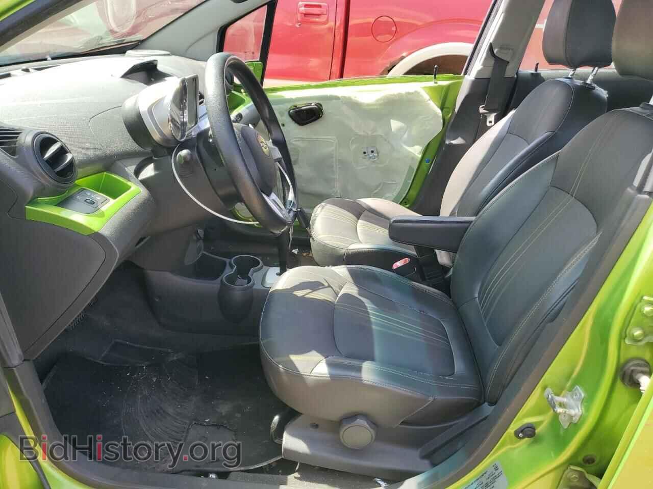 2014 CHEVROLET SPARK - VIN: KL8CB6S91EC563644 - Фото 7