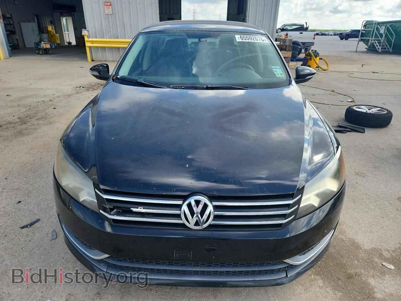2012 VOLKSWAGEN PASSAT - VIN: 1VWBP7A39CC018051 - Фото 5