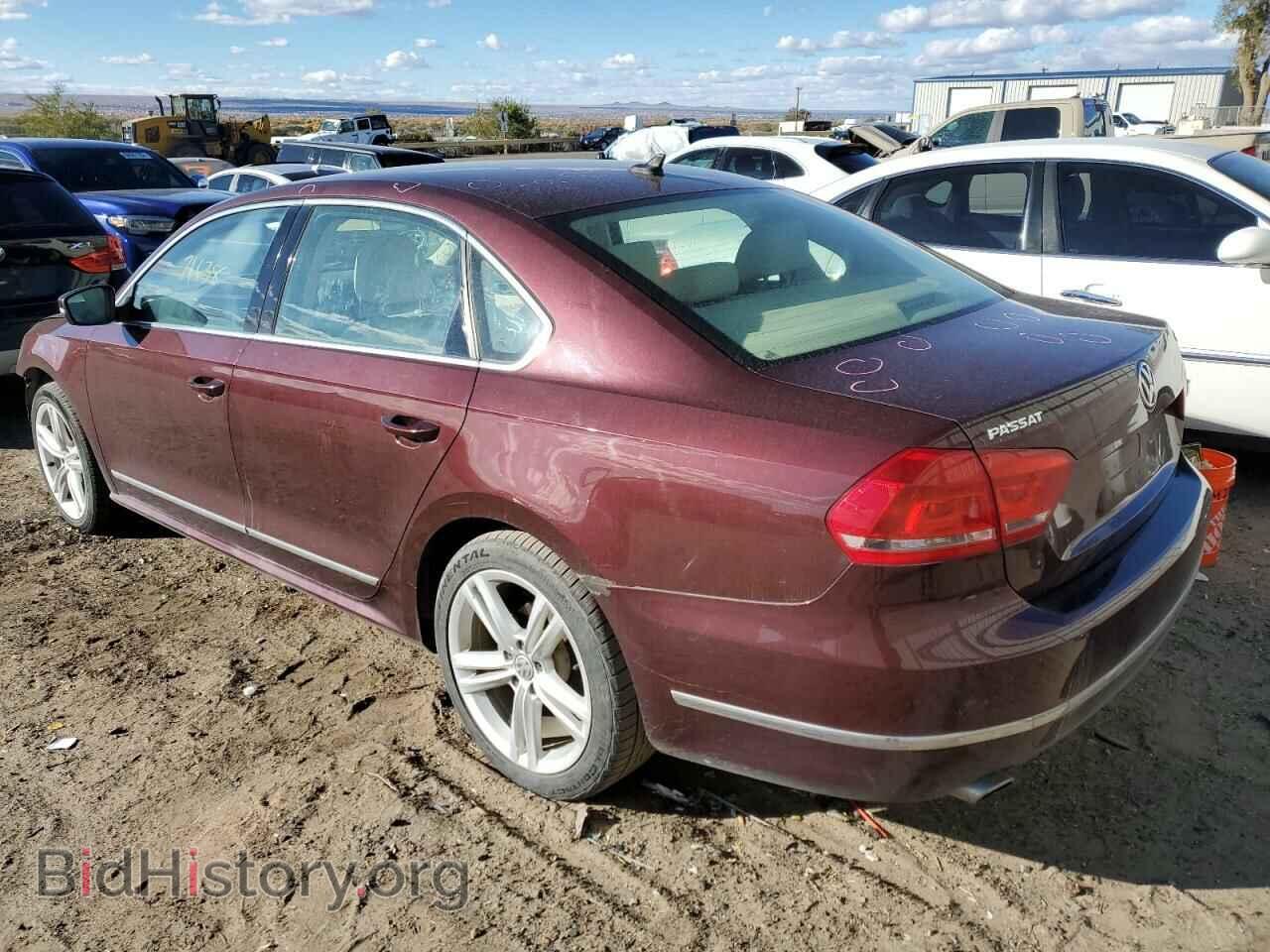 2013 VOLKSWAGEN PASSAT - VIN: 1VWCN7A31DC062864 - Фото 3