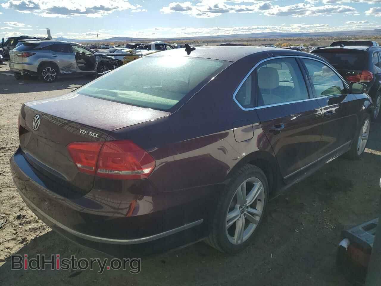 2013 VOLKSWAGEN PASSAT - VIN: 1VWCN7A31DC062864 - Фото 4