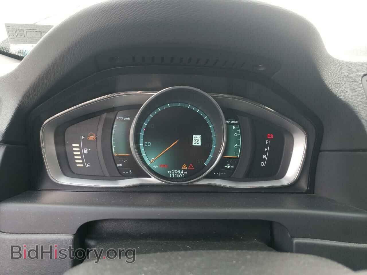 2014 VOLVO XC70 - VIN: YV4940BZ2E1183844 - Фото 9