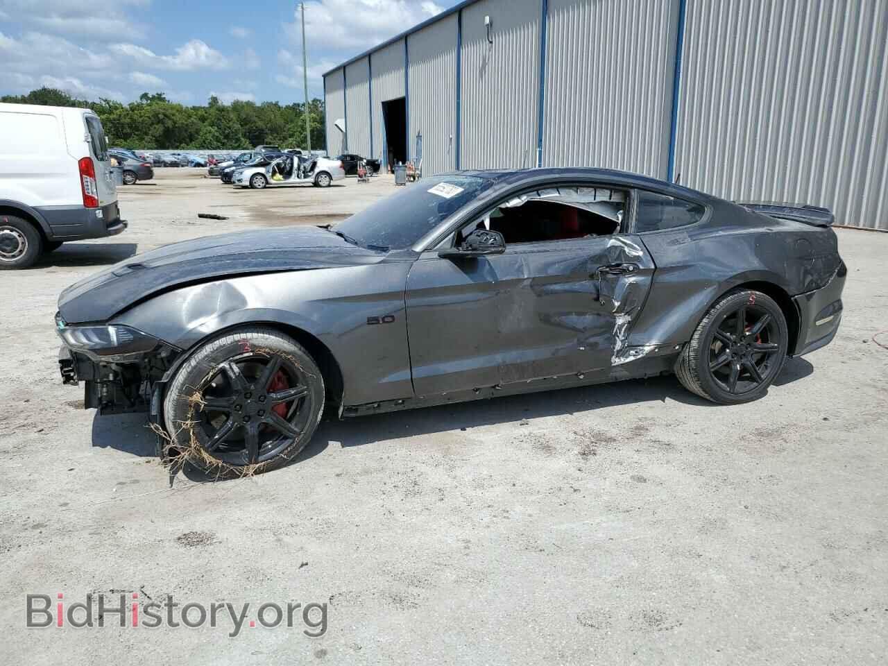 Photo 1FA6P8CF7K5110107 - FORD MUSTANG 2019