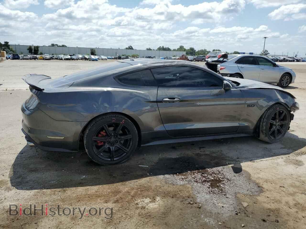 2019 FORD MUSTANG - VIN: 1FA6P8CF7K5110107 - Фото 3