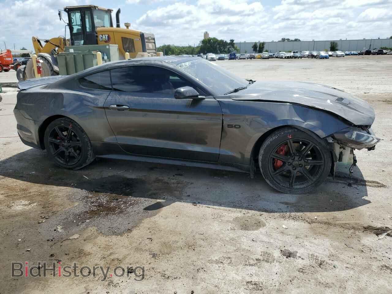 2019 FORD MUSTANG - VIN: 1FA6P8CF7K5110107 - Фото 4