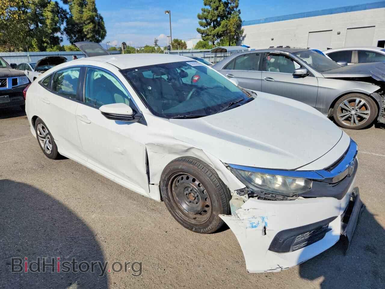 2016 HONDA CIVIC - VIN: 2HGFC2F58GH557455 - Фото 4