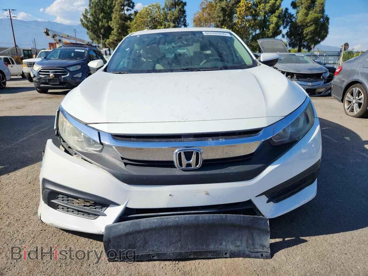 2016 HONDA CIVIC - VIN: 2HGFC2F58GH557455 - Фото 5